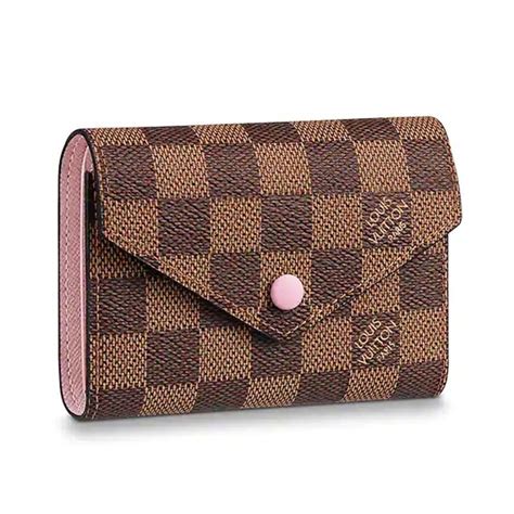 louis vuitton victoire wallet|louis vuitton wallet women real.